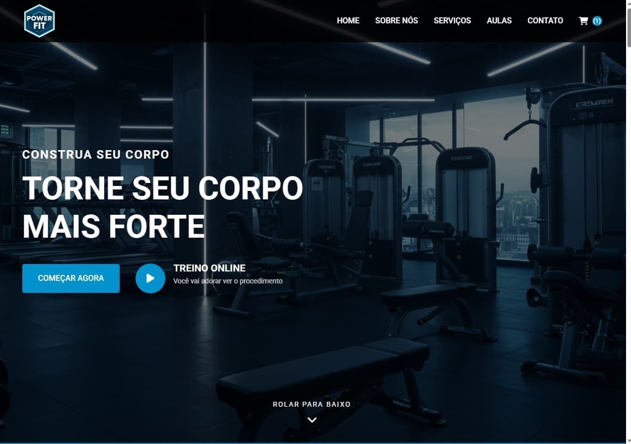 PowerFit Gym