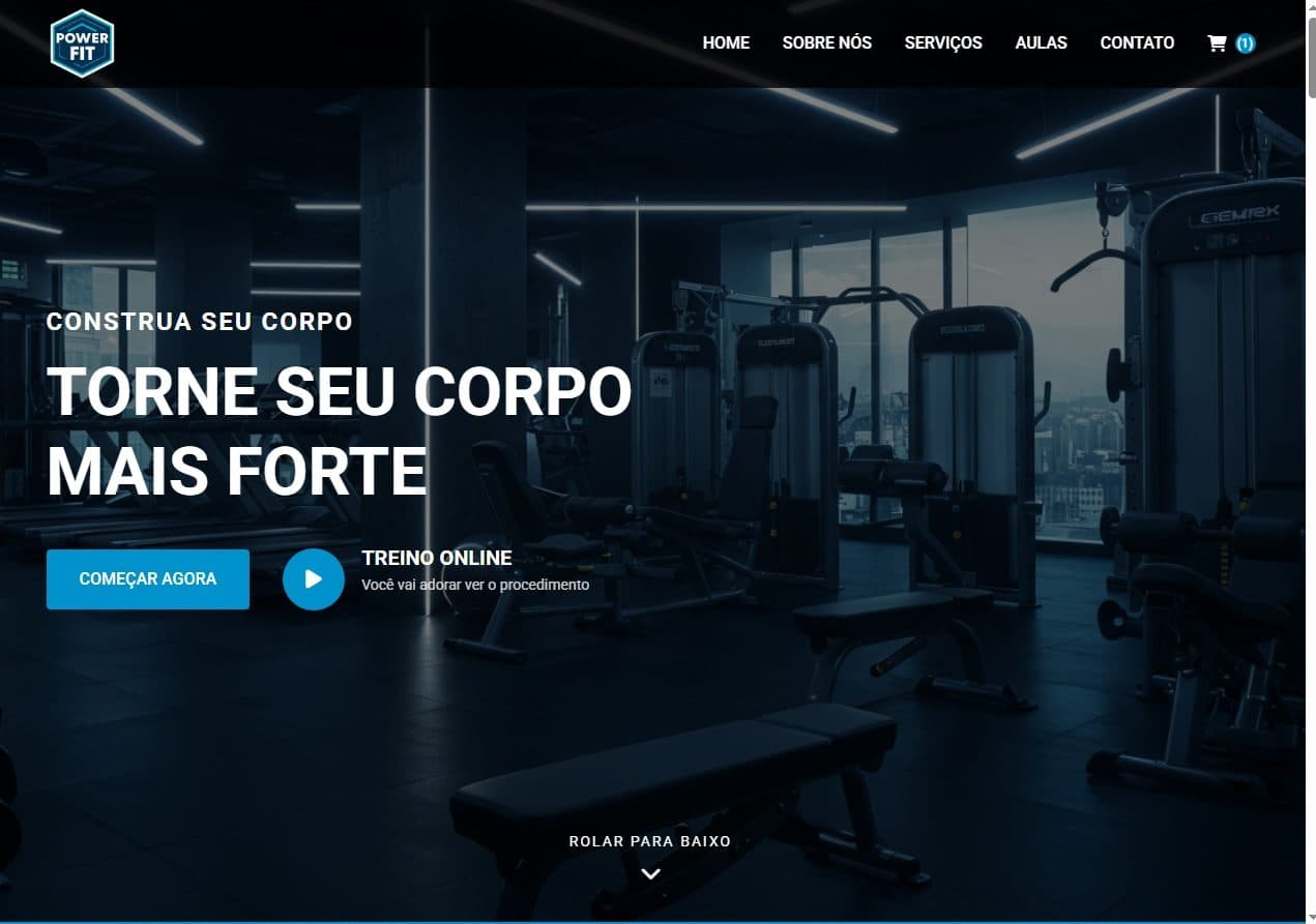 PowerFit Gym